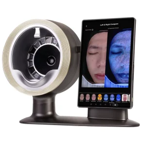 10 Multispectral Professional AI Beauty Skin Analysis Machine 3D Scanner Home Use Facial Skin Analyzer Detector for Salon