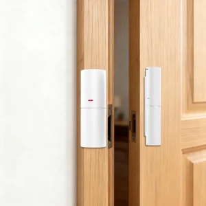 10 Years Battery Door Sensor Tuya APP Wifi Door Window Detector Wireless Window Detector