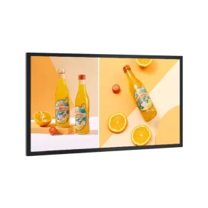 10.1 12.1 13.3 15.6 17.3 21.5 23.8 27 Inch Wall Mounted Android 2K 4K 300-700 NITS Digital Signage And Display