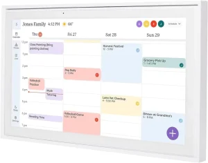 10.1″ 15.6” 21.5′ 32″ Smart Wifi Family Digital Desk Calendar 1080P Smart Calendar