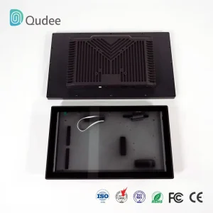 10.1 18.5 21.5 Inch Capacitive Touch Screen Assembly Kit with Back Cover Industrial Touch Panel Complete Kit