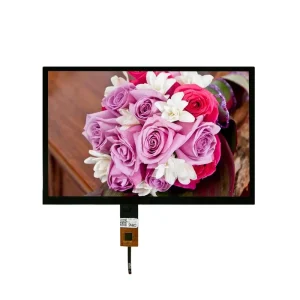 10.1″ IPS TFT LCD Screen with 1280×800 Resolution 1000 Nits Brightness Capacitive LED Backlight LVDS Interface OEM ODM