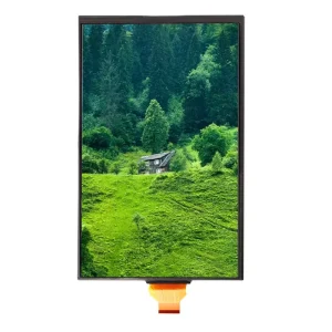 10.1 Inch 800×1280 High Resolution LVDS Interface 300 Nit Lcd Display