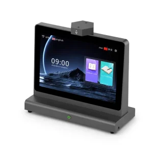 10.1 Inch AI Double Screen Translator Android Desktop Device for Hotel Front Desk Reception Supports 50 Languages