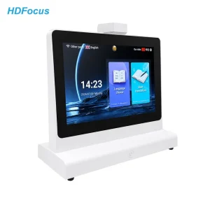 10.1 Inch AI Dual Screen Translator with AB Dual Mic Sound Source Separation and AI Meeting Minutes for Conference
