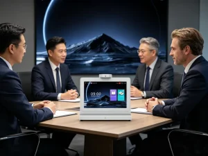 10.1 Inch Android Smart AI Language Translator Dual Screen Touch WiFi Face to Face Voice Translation Machine for Hotel Airport