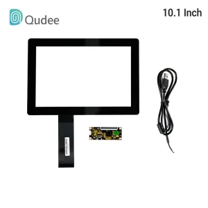 10.1 Inch Custom PCAP CTP Capacitive Touch Screen Panel ILITEK Touch Controller With USB