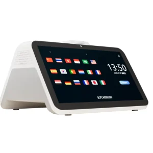 10.1 Inch Desktop AI Translator 70+ Languages Touch Screen Simultaneous Interpretation