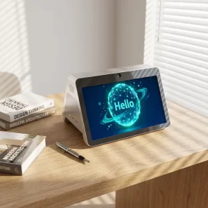10.1 Inch Dual Screen AI Translator Device Android Touch Screen Real Time Voice Translation for Business Meeting