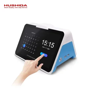 10.1 Inch Dual Screen IPS AI Translator Device Smart Voice Translation Machine Desktop Language Communication Tool WiFi 1280×800