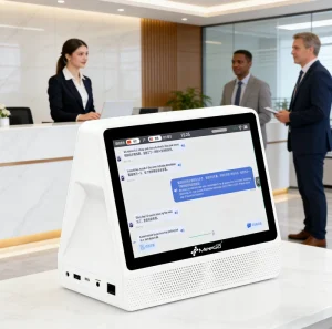10.1 Inch Dual Screen Smart Translator 121 Languages AI Real-time Voice Translation WiFi Desktop for Office Business