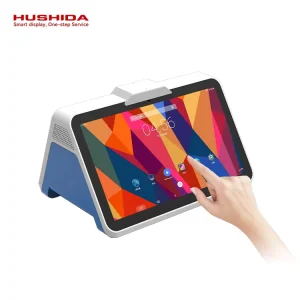 10.1 Inch Intelligent Desktop AI Translation Machine Dual Touch Screen Voice Translator Android 11 138 Language Smart
