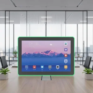 10.1 Inch LED Light PCAP Touch Screen RK3566 Android PoE Power Smart Tablet Wall-Mount Meeting Room Entrance Display 2+16GB
