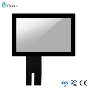 10.1 Inch Projected Capacitive Touch Panel Customized Cover Glass PCAP Touchscreen