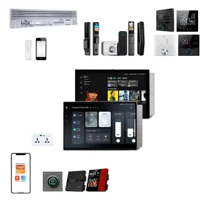 10.1 Inch Smart Home Multi-Function Control Panel IPS Touch Screen Android Operation System WIFI Zigbee Gateway App Control