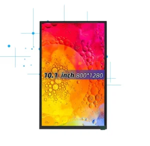 10.1 Inch TFT LCD Module 800×1280 Resolution MIPI Interface JD9365DA-H3 Driver IC 40PIN