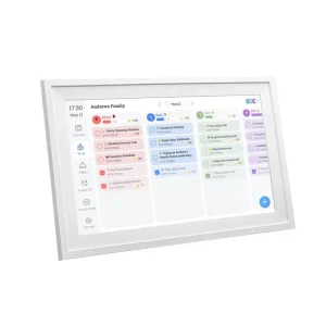 10.1 Inch WiFi Digital Calendar Smart Touch Interactive Display For Family Schedule Chore Chart Smart Sync Digital Photo Frame