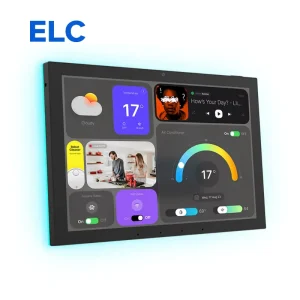 10.1″ Smart Commercial Control Central Control Switch Panel For Hotel Villa Warehouse