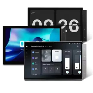 10.1″ Smart Home System Zigbee Gateway Android Tuya Central Control Panel Home Automation Touch Control Panel