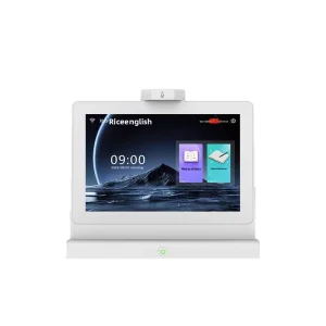 10.1” Touch Screen Digital Display All-in-One AI Dual-Screen Multi-Language Smart Desk Translator With Mic 2g+32g App Control