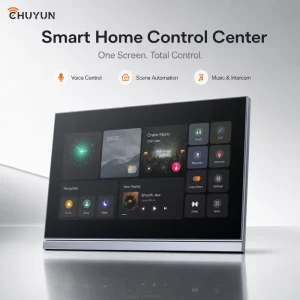 10.1inch Home Control Panel ZigBee/WiFi Remote Control Smart Wall Switch Touch Screen Panel with KTV