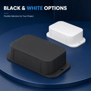 100*68*34mm IP54 Wall Mount IoT Smart Home WiFi Router Case Wireless Gateway Enclosure ABS Plastic Junction Box