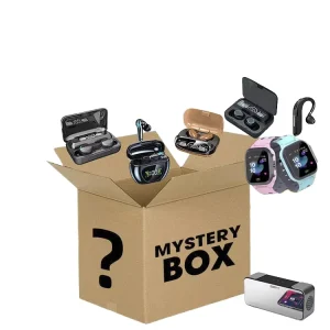 100% New High Quality Advanced 3C Smart Electronics Lucky Mystery Box with Assorted Smart Watch & Earphone