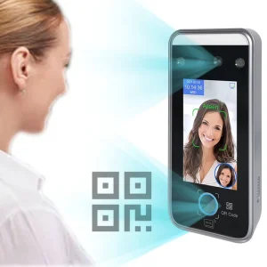10000 Capacity Palm Vein AI Face Recognition NFC Card QR Code Access Control System with Free SDK