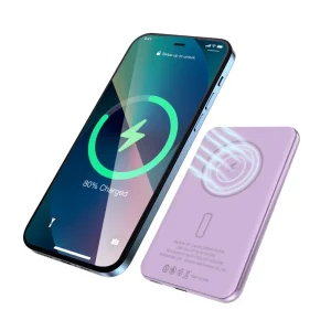 10000mAh Power Bank, 15W Magnetic Wireless Charger, PD20W Travel Charger, Phone Charging Station