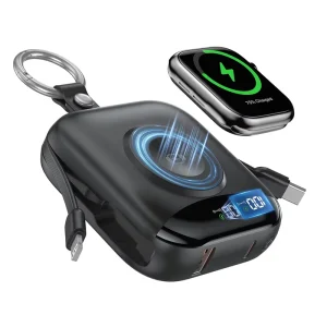 10000mAh 22.5W With Cable Certification Plastic for Watch Magnetic Wireless Charging Portable Fast Charging