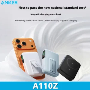 Magnetic Power Bank 10000mAh Wireless Charger with ATL Battery A110Z