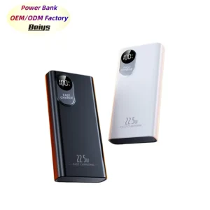 Promotional Gift Power Bank, 10000mAh, Ultra-Thin Design, PD 22.5W Fast Charging, Lightweight Battery Charger, USB-C Output