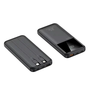 10000mah Dual Usb Mobile Power Bank Portable Charger 22.5W PD Portable Phone Power Banks