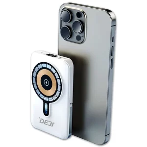10000mah Portable Powerbank Type C Output Fast Charging Power Banks Wireless Magnetic Power Bank