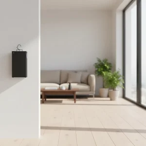 1000ml Floating Ceiling Diffuser 2500M3 WiFi Smart for Bars Metal <50dB Noise