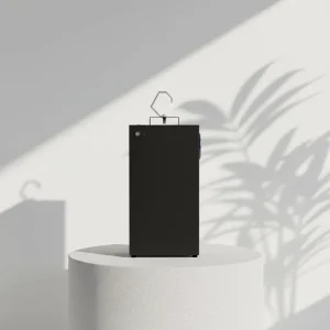 1000ml Floating Ceiling Waterless Metal Humidifying Aroma Diffuser with Dual Smart Control and Low Noise <50dB for Bars
