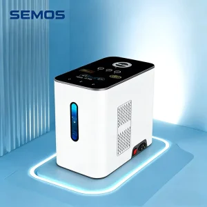 1000ml Portable Efficient & Durable Smart Touch Hydrogen Inhaler