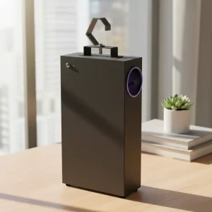 1000ml Wall Mounted Metal Waterless Aromatherapy Diffuser 2500M3 WiFi Smart for Party Halls