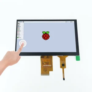 1024×600 Ips Tft Display 40 Pins Lvds Oca Bonding capacitance Touch 7″ lcd Screen For Smart Home Display