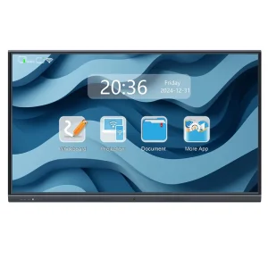 105 Inch 4K Android Windows WiFi Interactive Flat Panel Display 16:9 Ultrawide Smart Board Touch Screen for Meeting Room