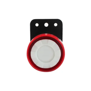 105dB Siren DC12V 24V Bestseller in Industrial Alarms Piezo Technology with Anti Corrosion ABS Shell