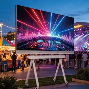 108-163 Inch All-in-one LED Smart Display Screen, Android Conference Screen with Remote Video Wall Mount