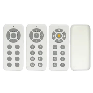 108*48*19MM Smart Remote Control Shell for Smart Home Devices Wireless IOT Custom ABS PC Plastic Injection Molding Enclosure