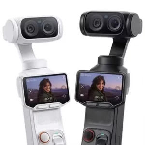 108° High Definition 8K Action Camera Kit with MicroSD 9H Anti Explosion Tempered Glass Lens