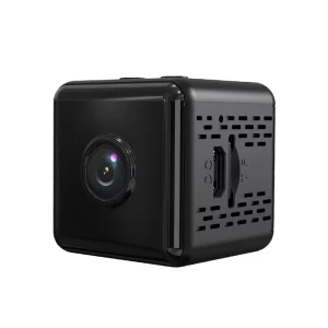 1080 HD Smart Home Micro Camera Secure Wireless WiFi Sports Camera with CMOS Imaging Sensor Memory Card Data Storage Options