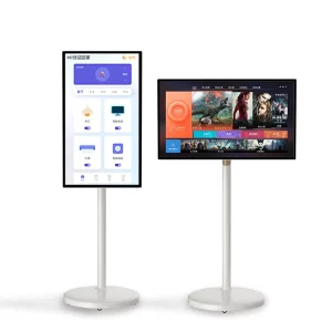 1080 P HD Smart Interactive Touch Lcd Display Mobile Wireless Touch Monitor with Battery