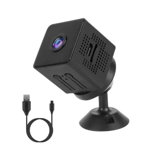 1080P 2.4G WiFi Mini Wireless Security Camera Home Security Camera Night Vision