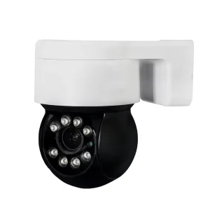 1080P 8MP Two Way Audio Wide Angle CMOS AI Humanoid Detection Outdoor POE PTZ IP Speed Dome Home Security Camera