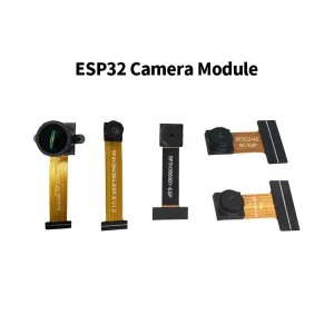 1080P CMOS ESP32 Camera Module Series 2MP 3MP 5MP DVP CMOS Fixed Focus and Autofocus for Embedded Vision OEM Devices Smart Home