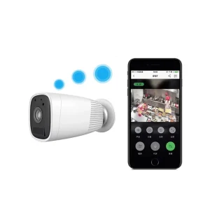 1080P Camera With Microphone & Speaker WiFi Outdoor Camera